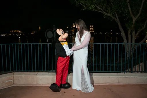 Mickey and Alexis